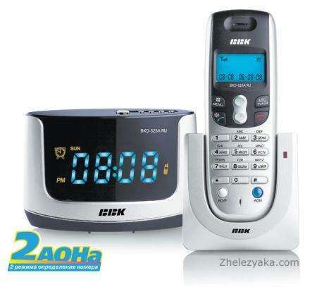 BBK выпустила свои первые DECT-Телефони