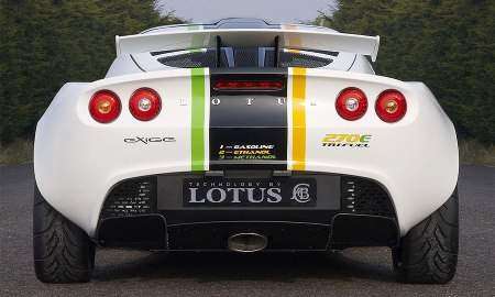 Lotus представит в Женеве суперкар Exige 270E Tri-Fuel