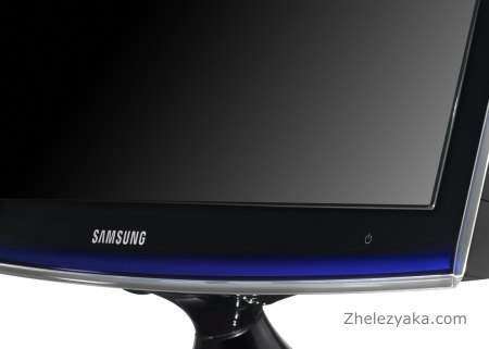 Samsung представил 24-дюймовый монитор с оригинальным дизайном 