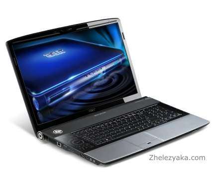 Acer презентовала новые мультимедийные ноутбуки дизайна Gemstone