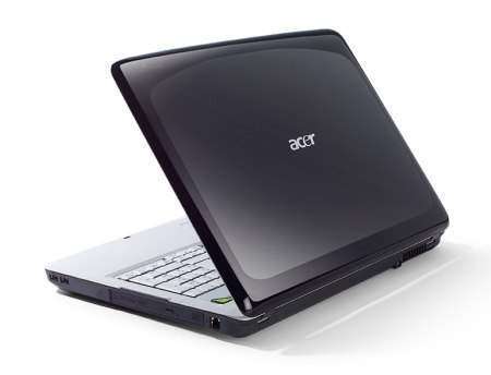 Acer представил новые ноутбуки на базе процессоров Penryn