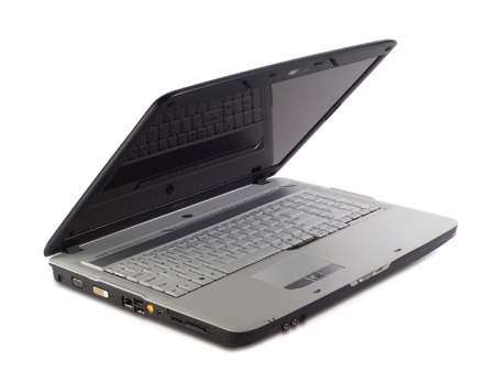 Acer представил новые ноутбуки на базе процессоров Penryn
