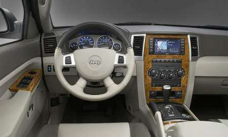 Chrysler представил самый роскошный Jeep Grand Cherokee