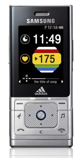 Samsung и Adidas представили совместный телефон
