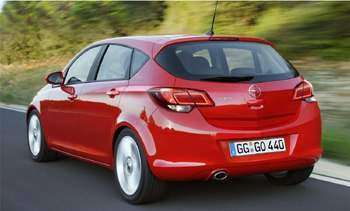 Новая Opel Astra. Первые фото