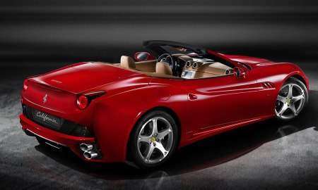 Ferrari опубликовала первые фото кабриолета California