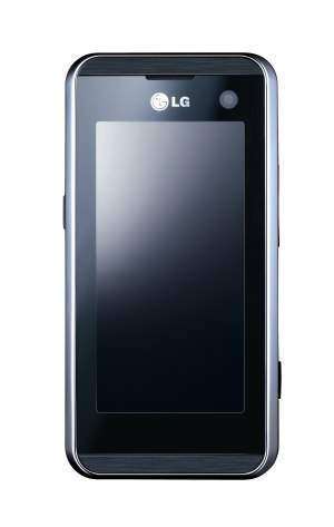 LG представил мультимедийный телефон с тремя способами ввода