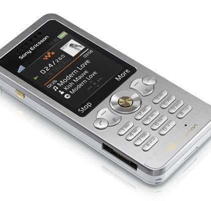 Sony Ericsson Walkman W302