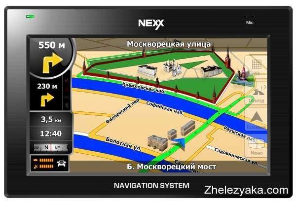 GPS-навигатор Nexx NNS-5010