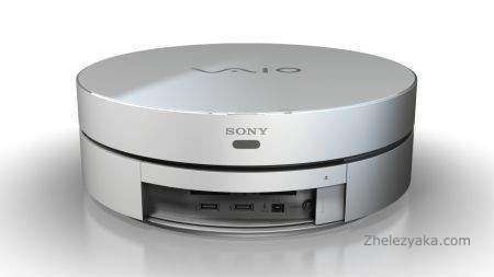 Sony представила производительные ноутбуки с Blu-ray-приводом