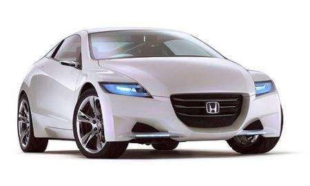 Honda построит гибридное купе на базе CR-Z