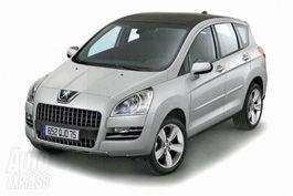 Peugeot делает маленький кроссовер