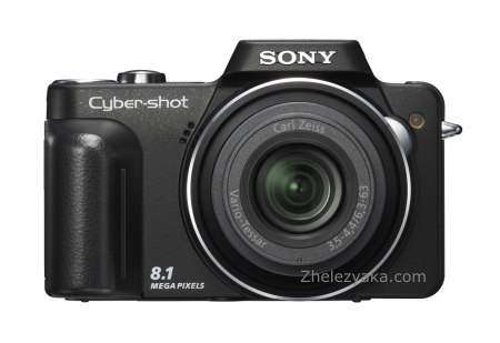 Sony анонсировала фотокамерe Cyber-shot H10 с мощным зум-объективом