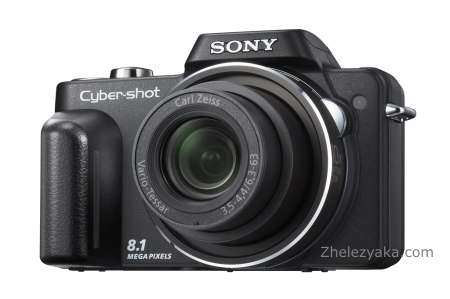Sony анонсировала фотокамерe Cyber-shot H10 с мощным зум-объективом