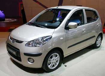 Hyundai представил самую маленькую модель