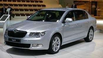Skoda показала флагмана