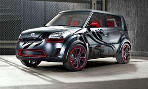 Опубликовано первое фото Kia Soul Burner