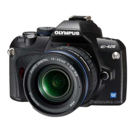 Самая компактная зеркалка от Olympus