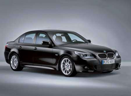 BMW представит в России ограниченную серию BMW 525iA Sport Individual