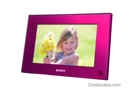 Sony выпустила новые фоторамки и фотопринтеры
