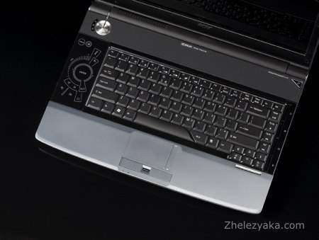 Acer презентовала новые мультимедийные ноутбуки дизайна Gemstone
