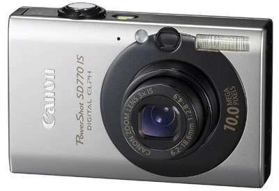 SD890 IS, SD790 IS, и SD770 IS: мощные новинки от Canon