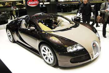 Новый Bugatti – самый дорогой авто Женевы