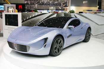 Показан студенческий Maserati