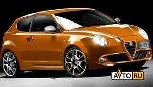 Alfa Romeo представила новую модель Mi.To