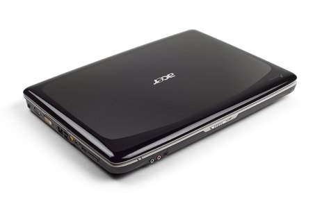 Acer представил новые ноутбуки на базе процессоров Penryn