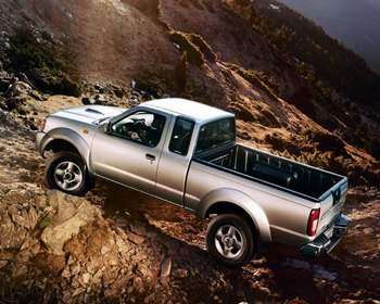 Nissan представил новый пикап