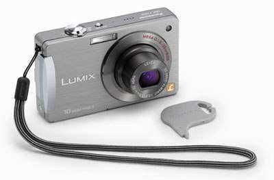Panasonic DMC-FX500: первый Lumix с сенсорным экраном