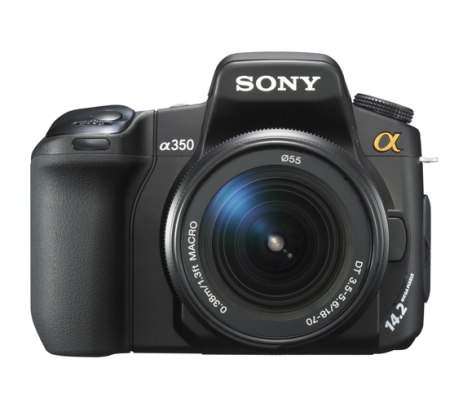 ?350 и ?300: новые функциональные зеркалки от Sony