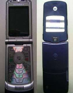 RAZR V3s: секретная информация от Motorola