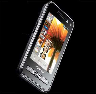 Samsung SCH-W420: более чем сенсорный мобильный