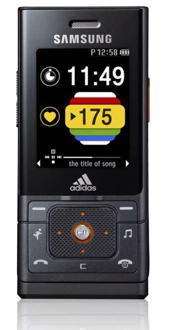 Samsung и Adidas представили совместный телефон