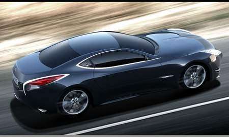 Geely покажет в Пекине концепт спорткара GT