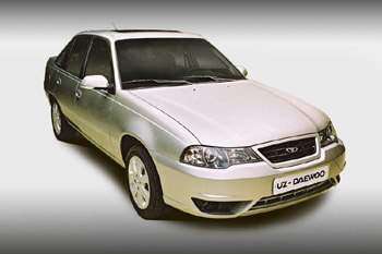 Новая Daewoo Nexia. Фото