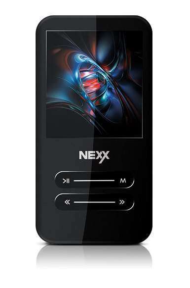 Nexx Digital NF-870: плеер в тонком корпусе