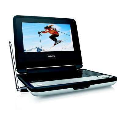 Philips выпустил новый портативный DVD-плеер PET738