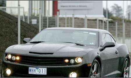 Прототип Chevrolet Camaro 