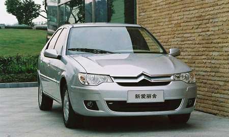 В Китае дебютировал Citroen C-Elysee