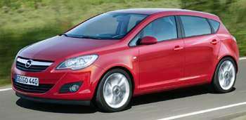 Новая Opel Astra. Первые фото