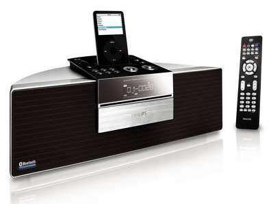 Philips выпустил систему развлечений BTM630 для iPod