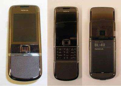 Nokia RM451: новый флагман среди люксовых телефонов