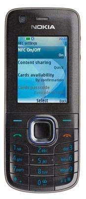 Nokia анонсировала телефон 6212 с поддержкой системы NFC
