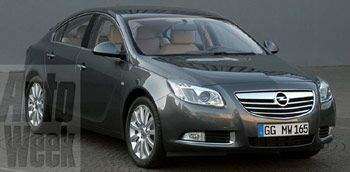 Появились фотографии Opel Insignia