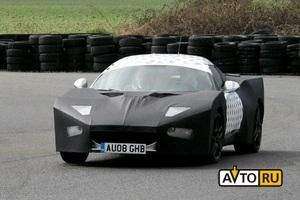 Lotus Eagle проходит испытания