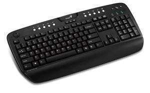 Genius KB320e: мультимедийная клавиатура