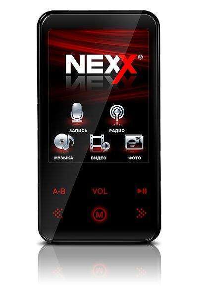 Новинка от Nexx Digital: ультратонкий цифровой плеер NMP-242 